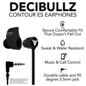 Decibullz - Earplugs to Earphones Upgrade Kit
