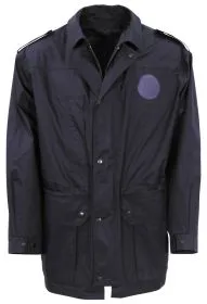 Holl. Parka, VT, blau, Steppfutter, neuw.