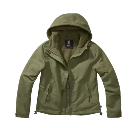Brandit - Women Frontzip Windbreaker olive