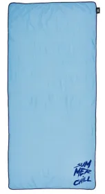 N-rit - Summer Chill Towel blue glow 48 x 100 cm (Kühleffekt)