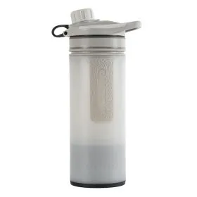 GRAYL - Wasserfilter Geopress Purifier Bottle (Peak White)