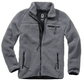 Brandit - Teddyfleece Jacket anthracite
