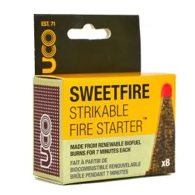 UCO Gear - Sweetfire Fire Starter (Feuerstarter) 8 Stück