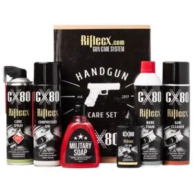 Riflecx - Handgun Care Set (Reinigungsset)
