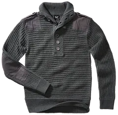 Brandit - Alpine Pullover anthracite