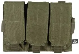 Magazintasche,3-fach,"MOLLE", oliv