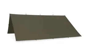 Helikon-Tex - Supertarp Small Spark Resistant funkenbeständig 253 × 200 cm (Taiga green)