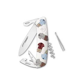 SWIZA Taschenmesser D03 "Hemd" - weiss