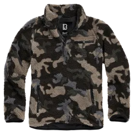 Brandit - Teddyfleece Troyer darkcamo