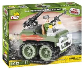 COBI SMALL ARMY - All Terrain Mobile Launcher