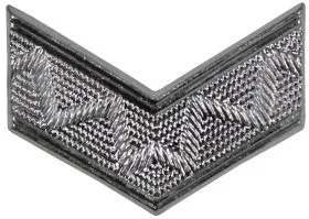 CZ/SK Metallabzeichen, silber, "Militärakademie Typ I", neuw.