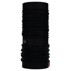 BUFF® - Polar Mehrzweckschal, Solid Black (Wärmeisolierung)