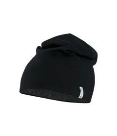 Thermowave - Beanie Merino schwarz (100% Merino)
