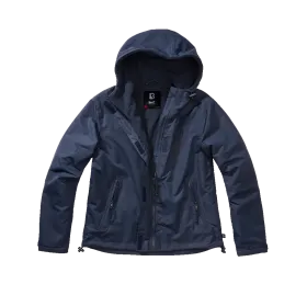 Brandit - Women Frontzip Windbreaker navy