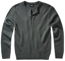 Brandit - Army Pullover anthracite