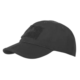 Helikon-Tex - Baseball FOLDING Cap®, faltbar (schwarz)