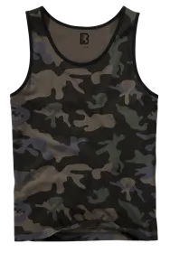 Brandit - Tank Top darkcamo