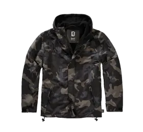 Brandit - Frontzip Windbreaker darkcamo
