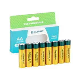 Olight - Akku AA 2100 mAh (8 Stück)