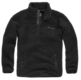 Brandit - Teddyfleece Troyer black