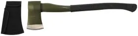 Axt, "Deluxe", gross, Fiberglasstiel, oliv