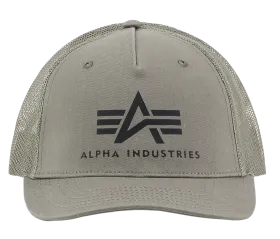 Alpha Industries - Basic Trucker Cap (dark green)