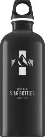 SIGG - Trinkflasche Mountain Black 0.6 L