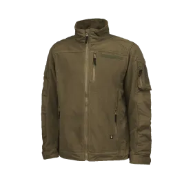 Brandit - Fleece Ripstop Jacket  olive