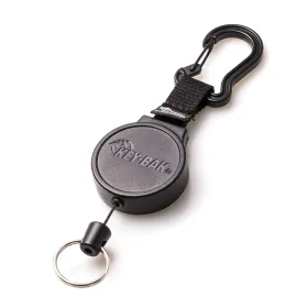 KEY-BAK® - KB 6 C Schlüsselanhänger mit Karabiner