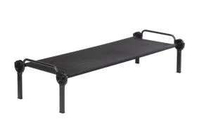 Disc-O-Bed - Einzelbett ONE L (schwarz)