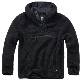 Brandit - Teddyfleece Worker Pullover black