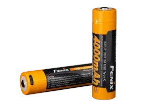 Fenix - 18650 ARB-L18-4000U Akku - 4000 mAh (USB-C)