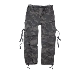 Brandit - M65 Vintage Pants darkcamo