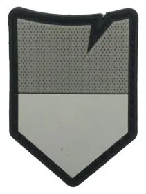 Klettabzeichen Freiburg Tactical - black