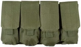 Magazintasche,4-fach,"MOLLE", oliv