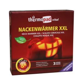 Thermopad - Nackenwärmer XXL (3 Stück)