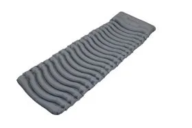 Jilong - Campingmatte grau (195 cm × 70 cm × 13 cm)