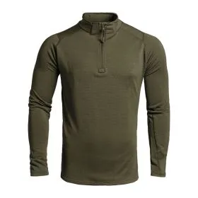 A10 Equipment - THERMO PERFORMER Zipper Shirt -10°C > -20°C (oliv)