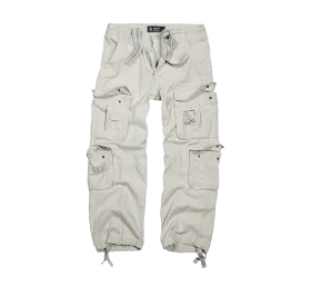 Brandit - Pure Vintage Pants old white