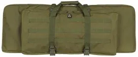 Gewehrtasche, oliv, für 2 Waffen