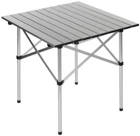 Camping-Rolltisch, Alu, Gestell klappbar