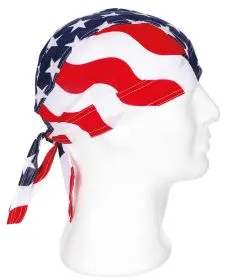 Headwrap, USA FAHNE