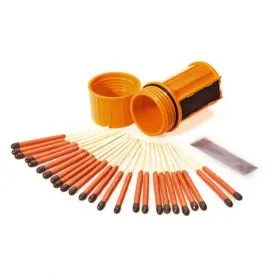 UCO Gear - Stormproof Zündholz Kit Orange