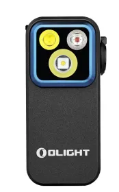 Olight - Oclip Pro Clip-Licht LED mit drei Lichtquellen (schwarz)