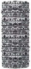 BUFF® - Mehrzweckschal, Scherenschnitt (weiss)