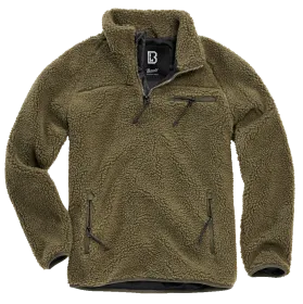 Brandit - Teddyfleece Troyer olive