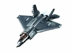 Sluban - J-35S Tarnkappenflugzeug Metallbeschichtung