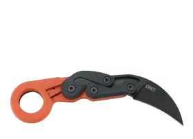 CRKT - Provoke orange Karambitmesser