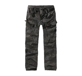 Brandit - Adven Slim Fit Pants darkcamo