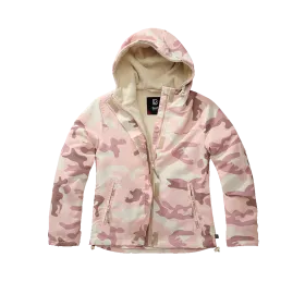 Brandit - Women Frontzip Windbreaker candy camo